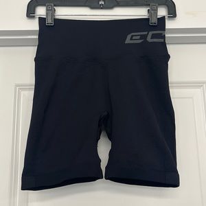 Medium black ECHT workout shorts worn once